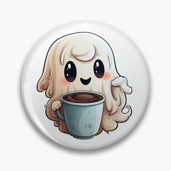 Item preview, Ghostly Coffee designed and sold by esteheyns.