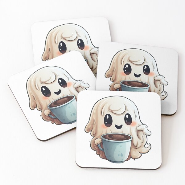 Item preview, Ghostly Coffee designed and sold by esteheyns.