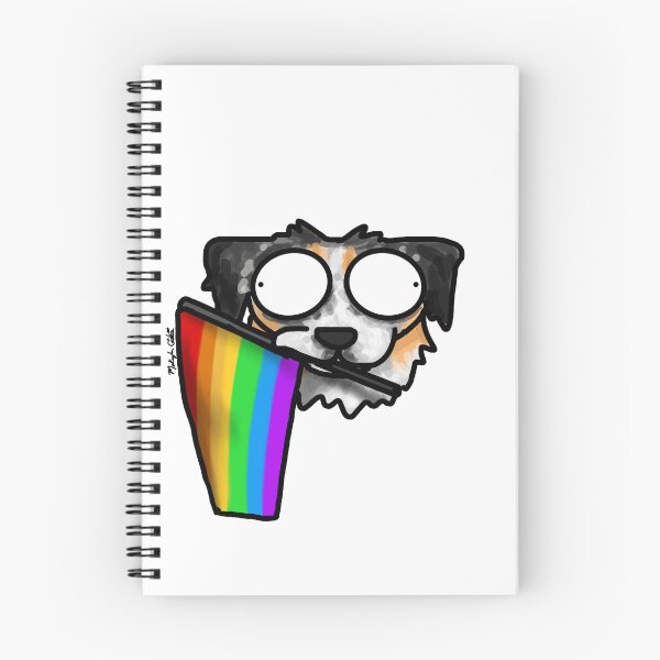 Item preview, Pride pup designed and sold by BaddPortraits.