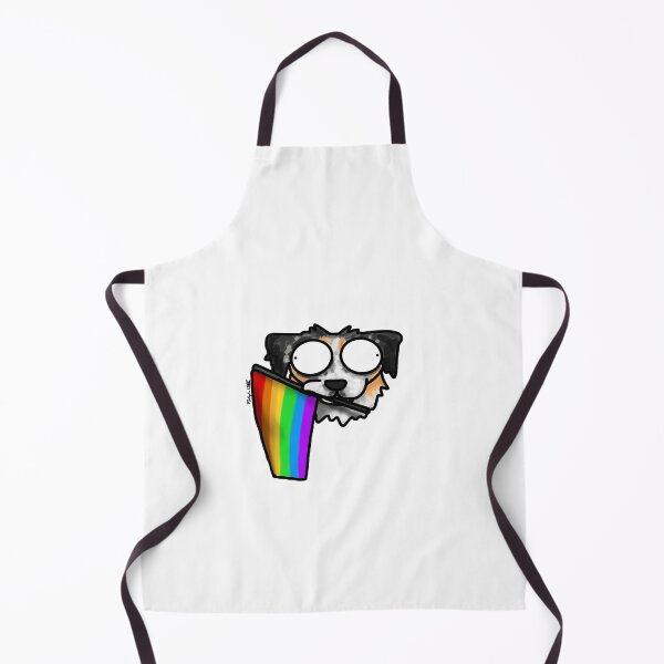 Item preview, Pride pup designed and sold by BaddPortraits.