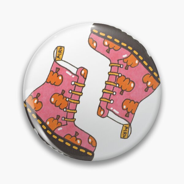 Item preview, Pumpkin Boots designed and sold by RickytheUnicorn.