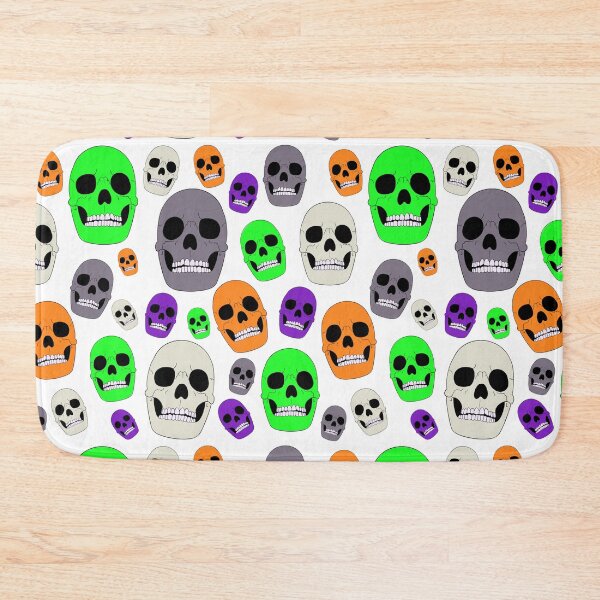 Item preview, Spooky skulls designed and sold by LimeAnaconda.
