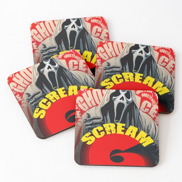 Item preview, Scream VI (Scream 6) scary horror movie graphic design by ironpalette  designed and sold by ironpalette.
