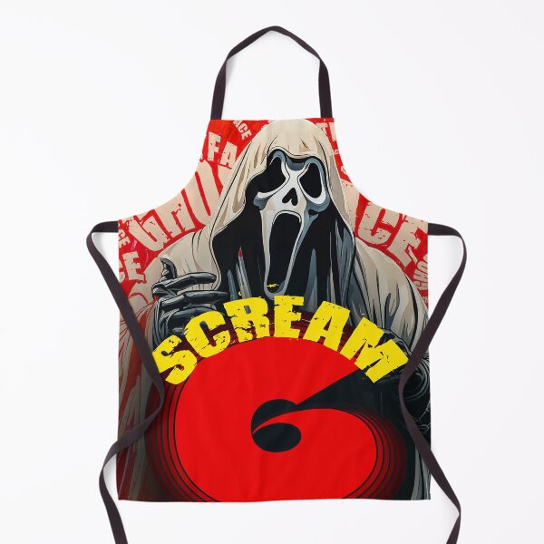 Item preview, Scream VI (Scream 6) scary horror movie graphic design by ironpalette  designed and sold by ironpalette.