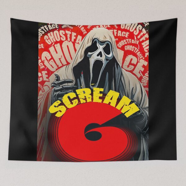 Item preview, Scream VI (Scream 6) scary horror movie graphic design by ironpalette  designed and sold by ironpalette.