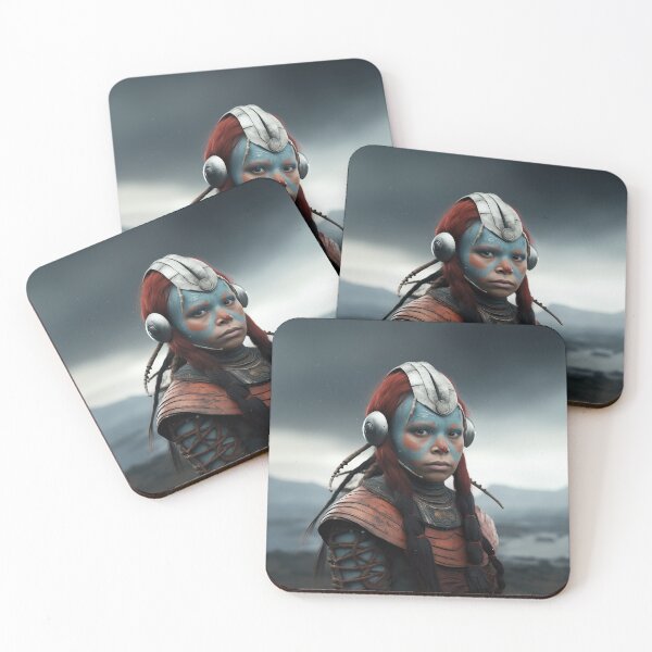 Item preview, Martian Girl from Red Planet designed and sold by Peter LOPEZ.