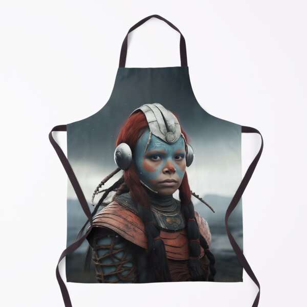 Item preview, Martian Girl from Red Planet designed and sold by Peter LOPEZ.