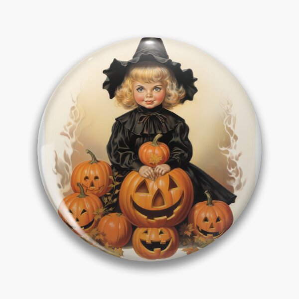 Item preview, Cute Spooky Witch Print  designed and sold by SparkleArtShop.