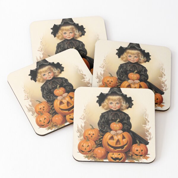 Item preview, Cute Spooky Witch Print  designed and sold by SparkleArtShop.