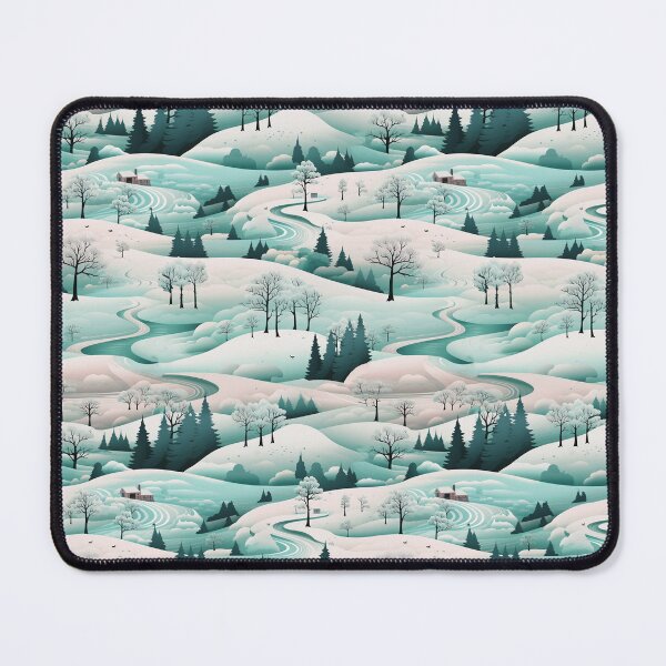 Item preview, Winterland Christmas designed and sold by Alessandro Remo Mazzoni Remotextiles.