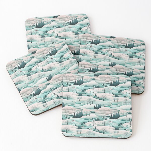 Item preview, Winterland Christmas designed and sold by Alessandro Remo Mazzoni Remotextiles.