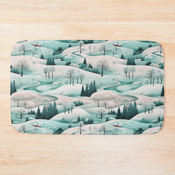 Item preview, Winterland Christmas designed and sold by Alessandro Remo Mazzoni Remotextiles.