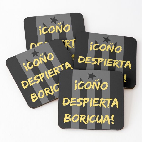 Item preview, ¡Coño Despierta Boricua! designed and sold by SyTcreations.
