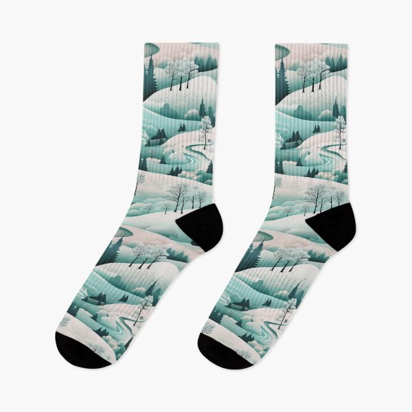 Item preview, Winterland Christmas designed and sold by Alessandro Remo Mazzoni Remotextiles.