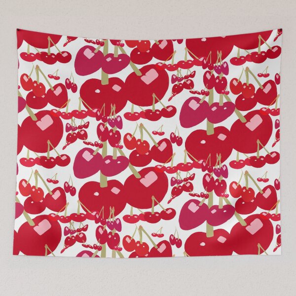Item preview, Red Cherries! Hand Drawn designed and sold by Victoria Rose.