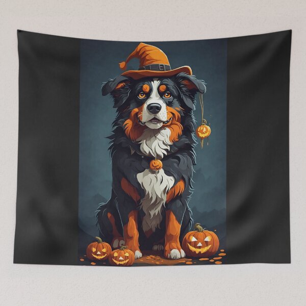 Item preview, Halloween pup, Bernese mountaindog designed and sold by DBPauwels.