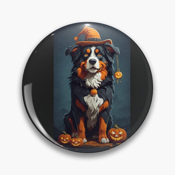 Item preview, Halloween pup, Bernese mountaindog designed and sold by DBPauwels.