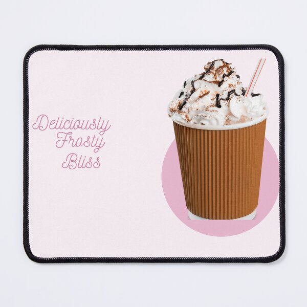 Item preview, Frosty Elixir: Deliciously Blissful Frappuccino Design designed and sold by StickerStudio27.
