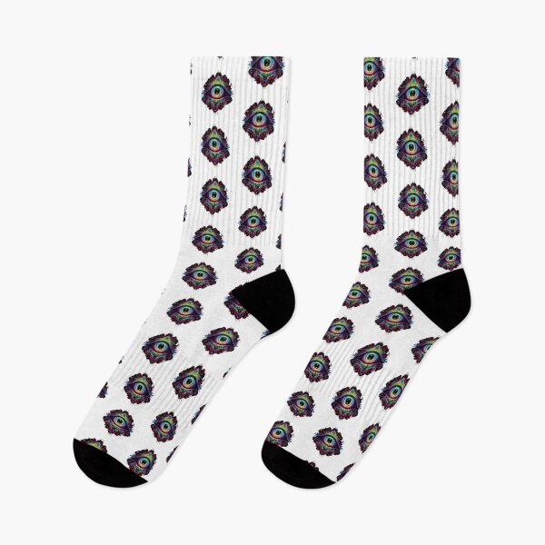 Item preview, Eye See You Tribal Anti-Evil Eye designed and sold by DigitalityArt.