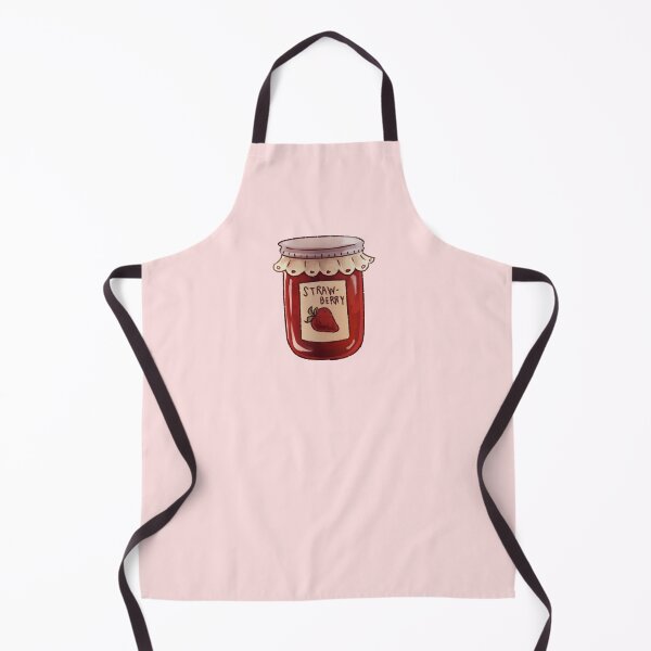Item preview, Strawberry Jam Jar designed and sold by TurtleTeaHouse.