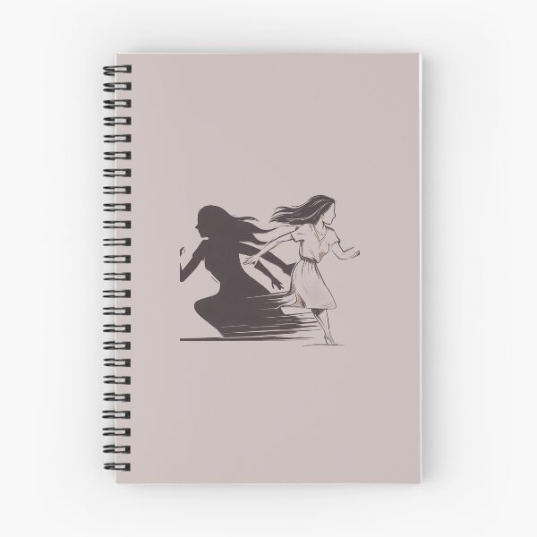Item preview, Woman Shadow Figure Art Print designed and sold by shineslush.