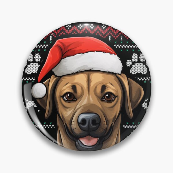 Item preview, Black Mouth Cur Ugly Sweater Christmas designed and sold by rafaeltto.