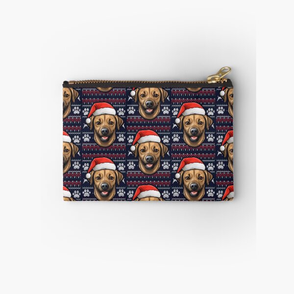 Item preview, Black Mouth Cur Ugly Sweater Christmas designed and sold by rafaeltto.