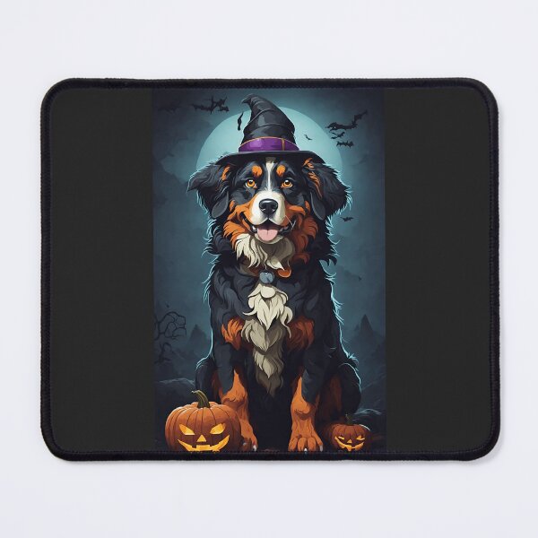 Item preview, Halloween horror, Bernese mountaindog designed and sold by DBPauwels.
