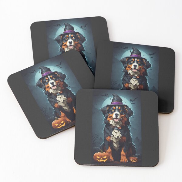Item preview, Halloween horror, Bernese mountaindog designed and sold by DBPauwels.