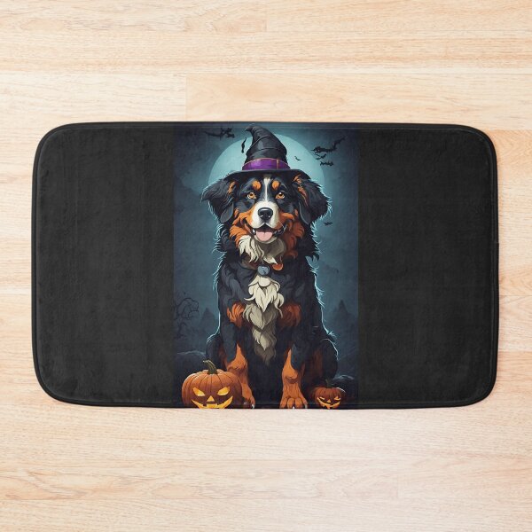 Item preview, Halloween horror, Bernese mountaindog designed and sold by DBPauwels.