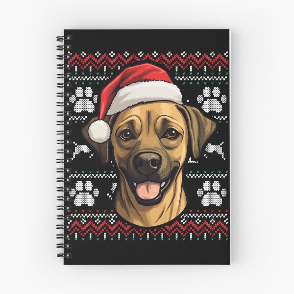 Item preview, Black Mouth Cur Ugly Sweater Christmas designed and sold by rafaeltto.
