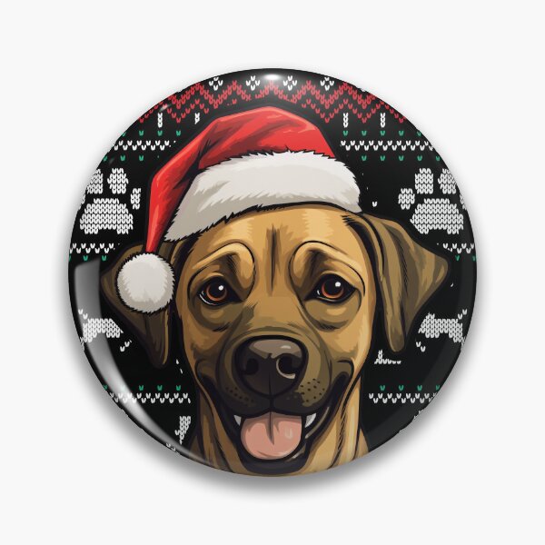 Item preview, Black Mouth Cur Ugly Sweater Christmas designed and sold by rafaeltto.