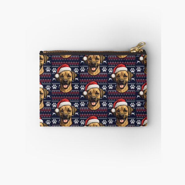 Item preview, Black Mouth Cur Ugly Sweater Christmas designed and sold by rafaeltto.