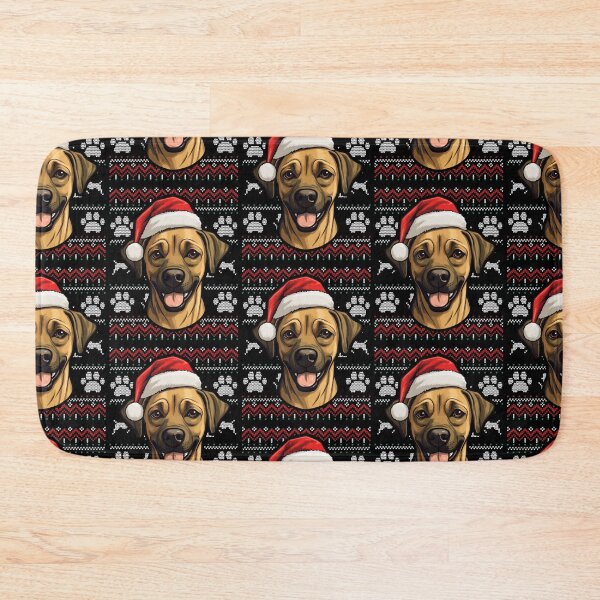 Item preview, Black Mouth Cur Ugly Sweater Christmas designed and sold by rafaeltto.