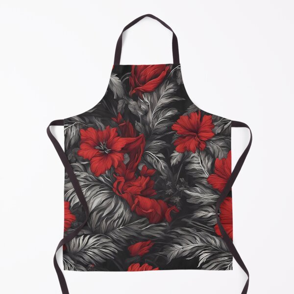 Item preview, Scarlet Petals: A Monochrome Blossom designed and sold by D-Dreamweaver.