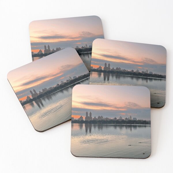 Item preview, Jacqueline Kennedy Onassis Reservoir Sunset designed and sold by SerenityNewYork.