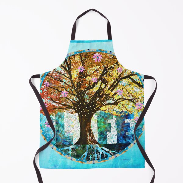 Item preview, Colorful Tree Of Life Spiritual Circle Art designed and sold by Sharon Cummings Art.