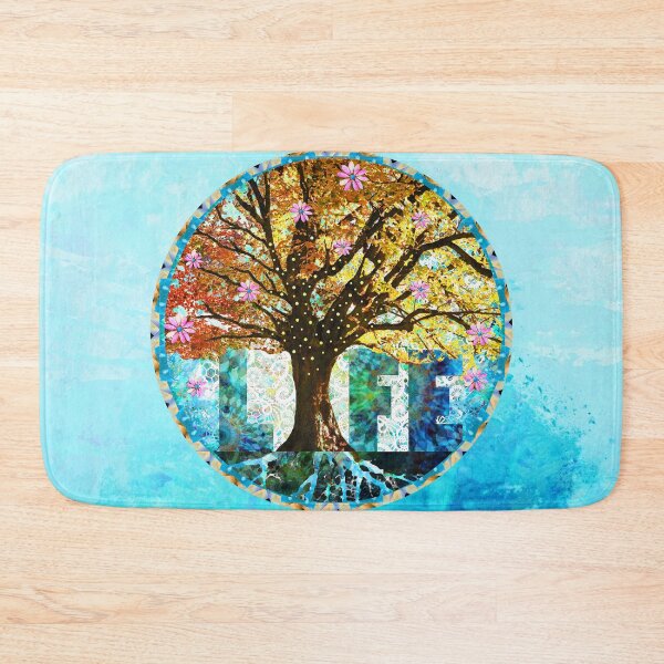 Item preview, Colorful Tree Of Life Spiritual Circle Art designed and sold by Sharon Cummings Art.