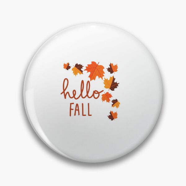 Item preview, hello fall designed and sold by ArtofIMLLC.