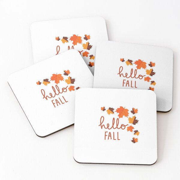 Item preview, hello fall designed and sold by ArtofIMLLC.