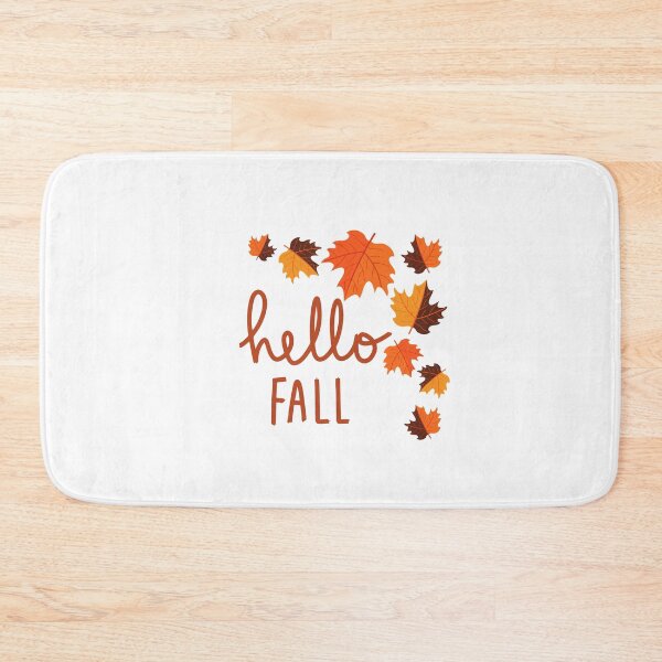 Item preview, hello fall designed and sold by ArtofIMLLC.