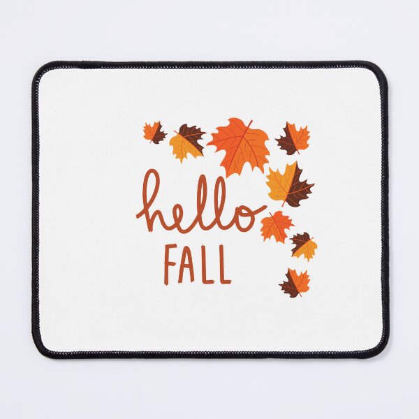 Item preview, hello fall designed and sold by ArtofIMLLC.