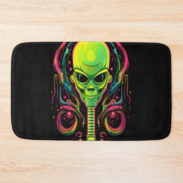Item preview, Cute Alien - Kawaii Space Creature Design designed and sold by alaa-mously.