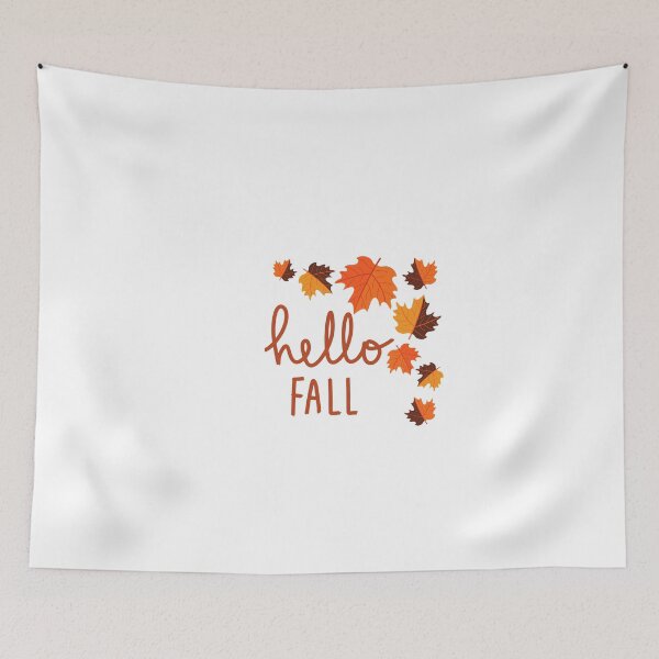 Item preview, hello fall designed and sold by ArtofIMLLC.