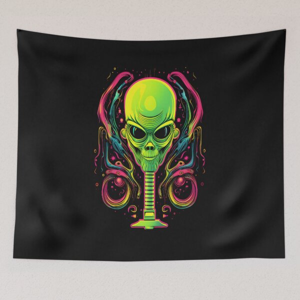 Item preview, Cute Alien - Kawaii Space Creature Design designed and sold by alaa-mously.