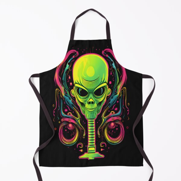 Item preview, Cute Alien - Kawaii Space Creature Design designed and sold by alaa-mously.