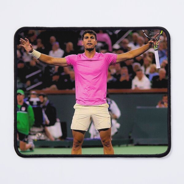 Item preview, Who am i ? I'm Carlos Alcaraz designed and sold by doorzz.