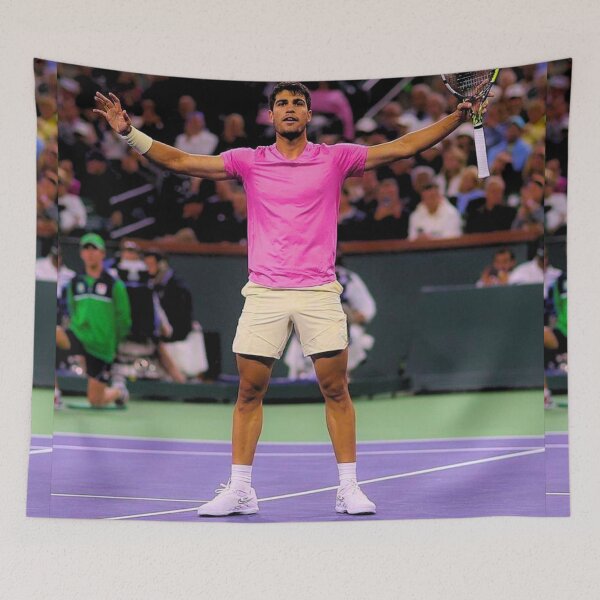 Item preview, Who am i ? I'm Carlos Alcaraz designed and sold by doorzz.