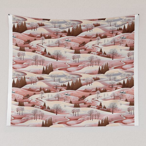 Item preview, Winterland Christmas designed and sold by Alessandro Remo Mazzoni Remotextiles.