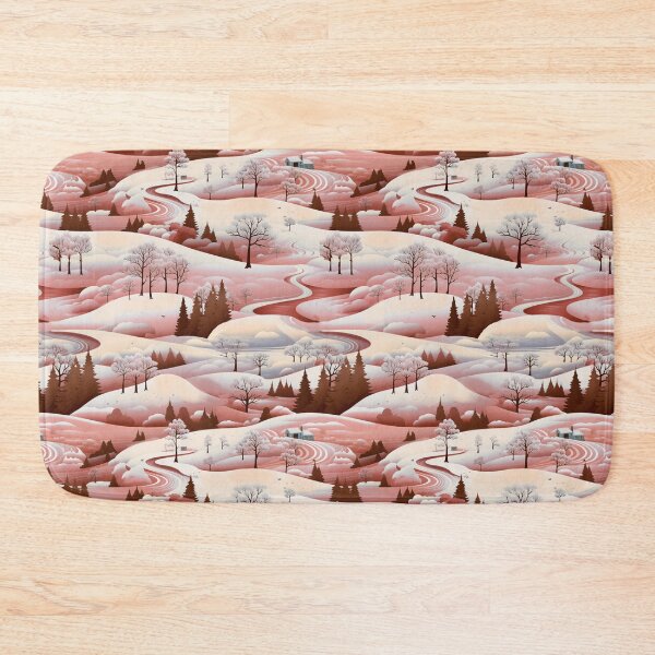 Item preview, Winterland Christmas designed and sold by Alessandro Remo Mazzoni Remotextiles.